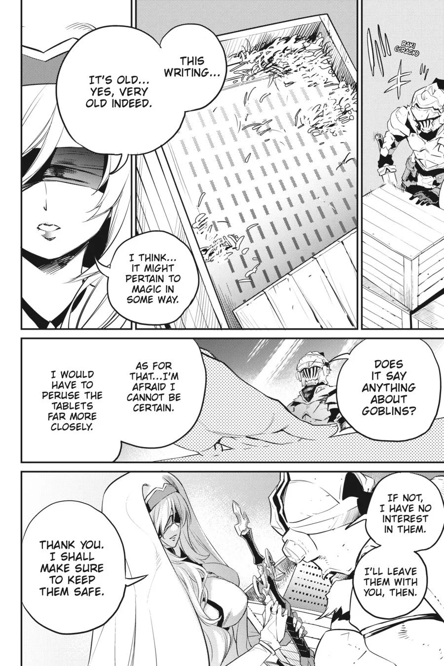Goblin Slayer Chapter 78 page 22