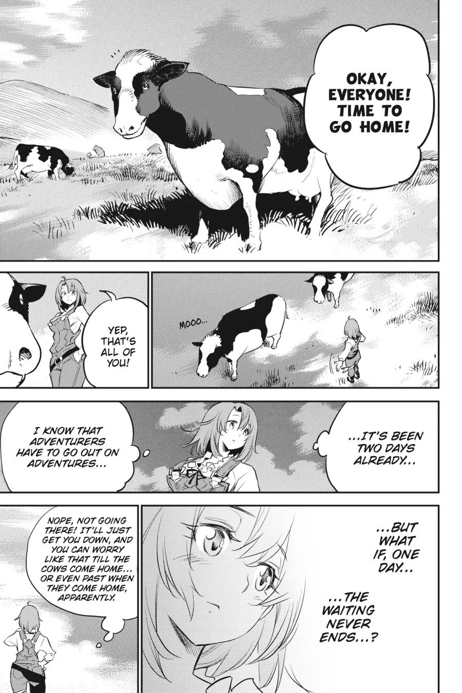 Goblin Slayer Chapter 77 page 21