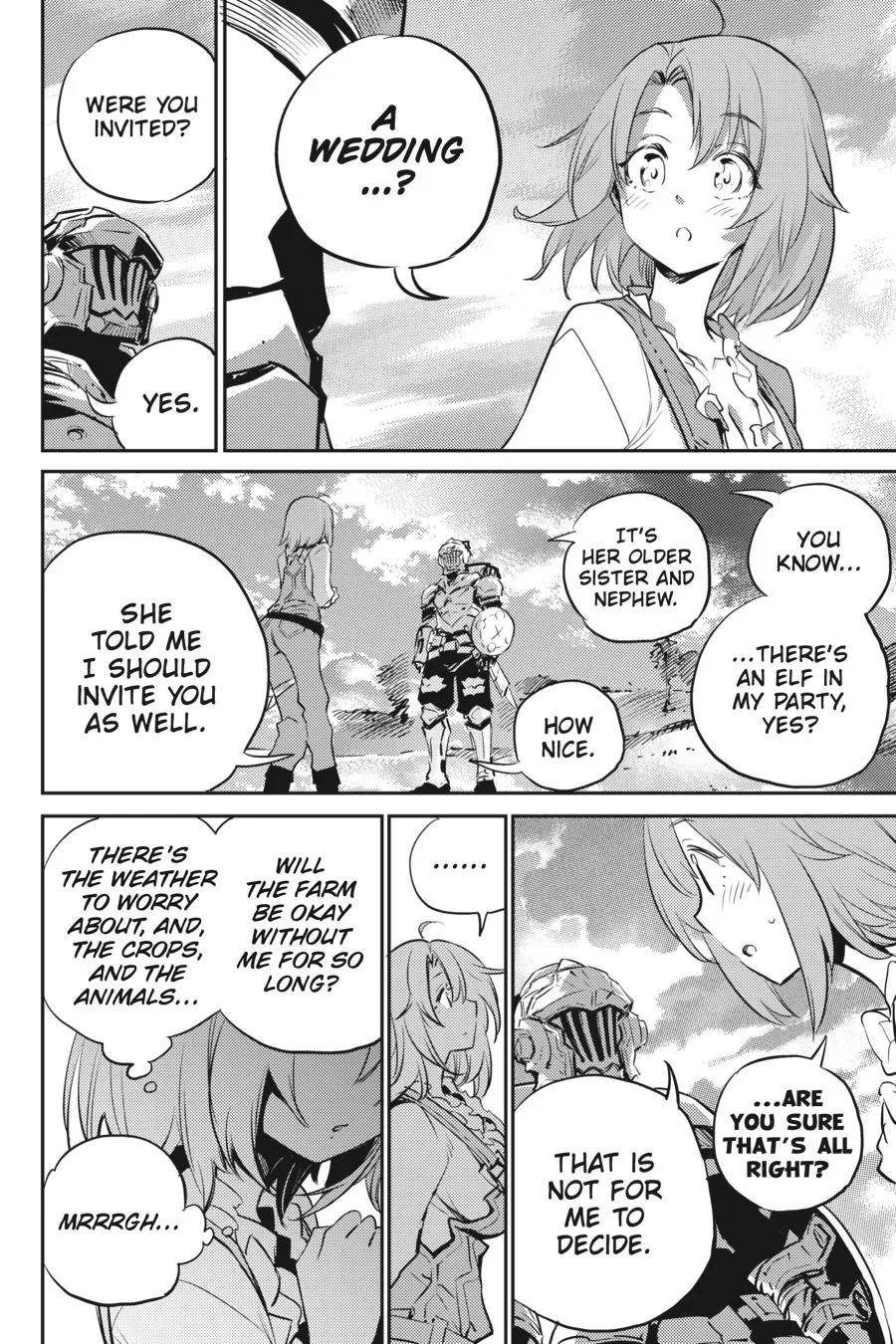 Goblin Slayer Chapter 77 page 24