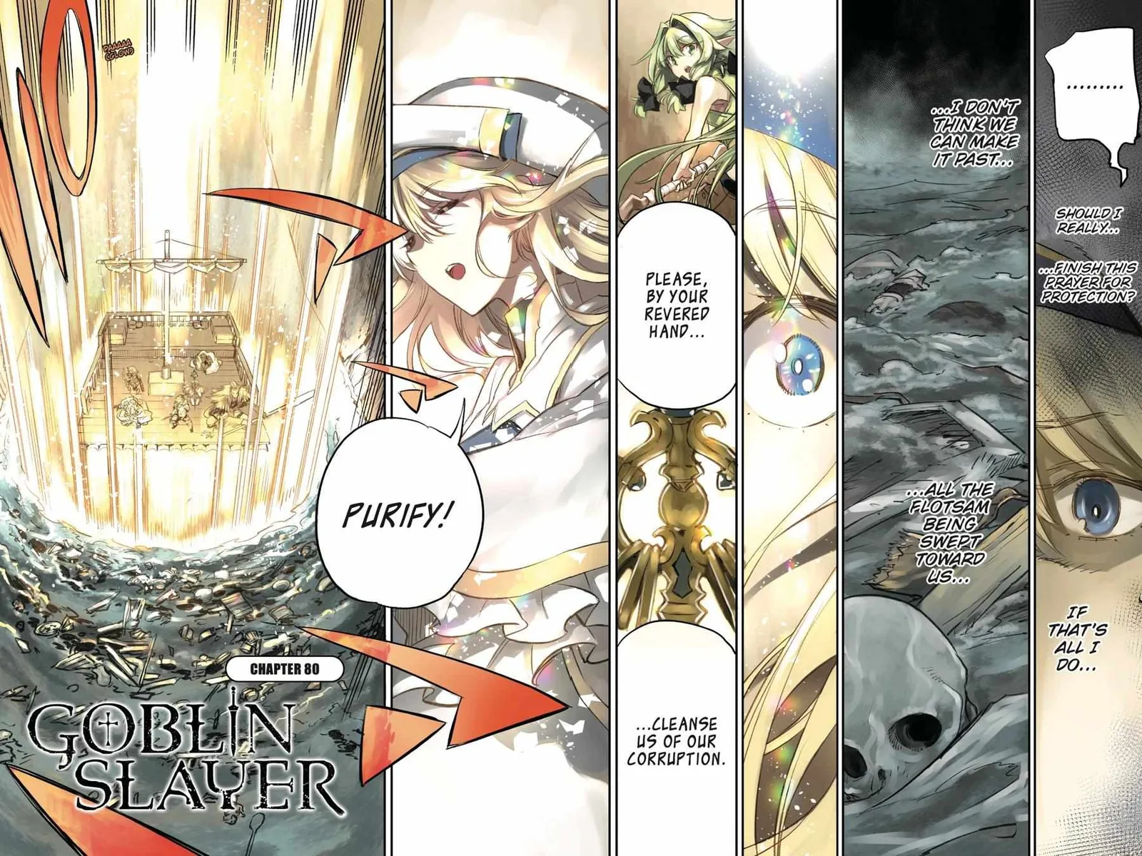 Goblin Slayer Chapter 80 page 3