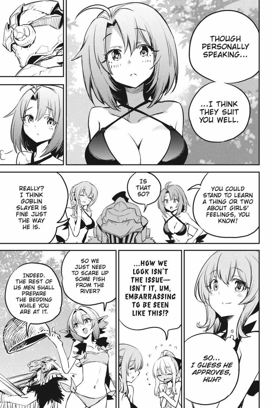 Goblin Slayer Chapter 80 page 11