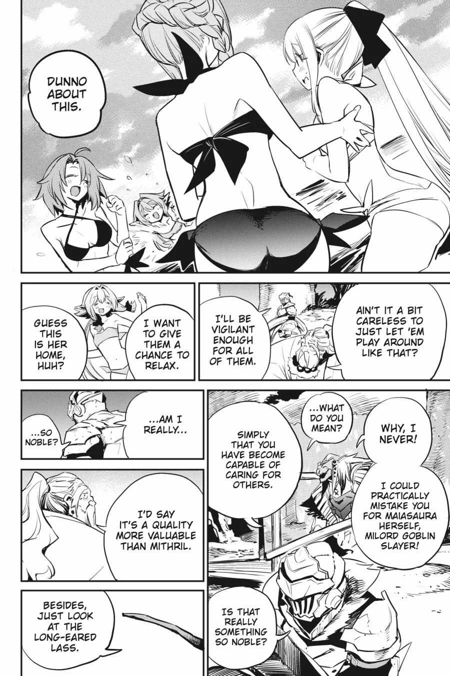 Goblin Slayer Chapter 80 page 12