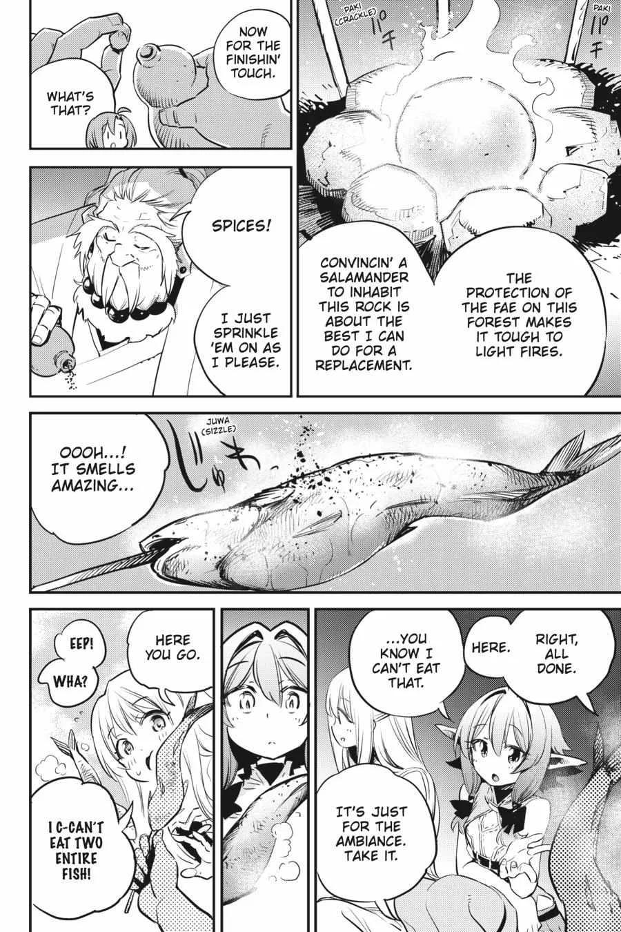 Goblin Slayer Chapter 80 page 14