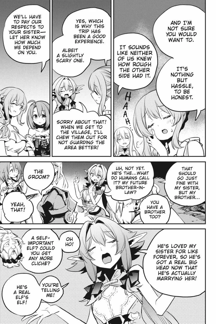 Goblin Slayer Chapter 80 page 17