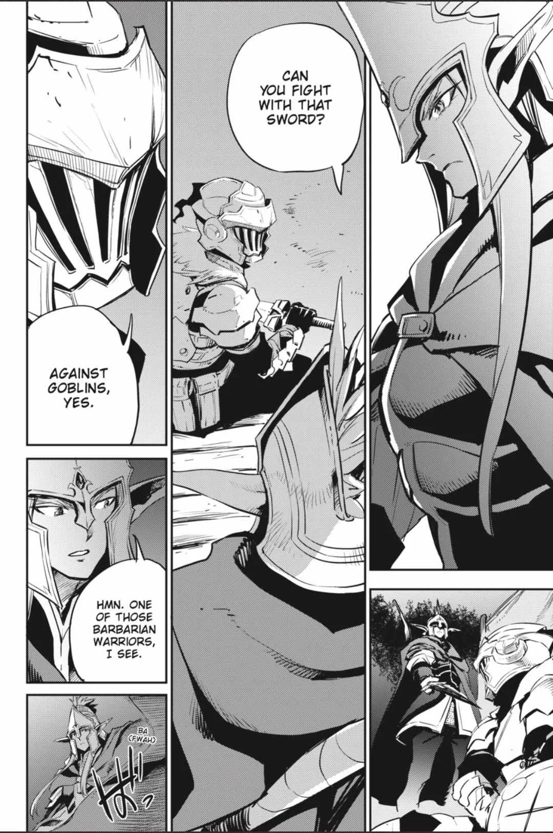 Goblin Slayer Chapter 81 page 5