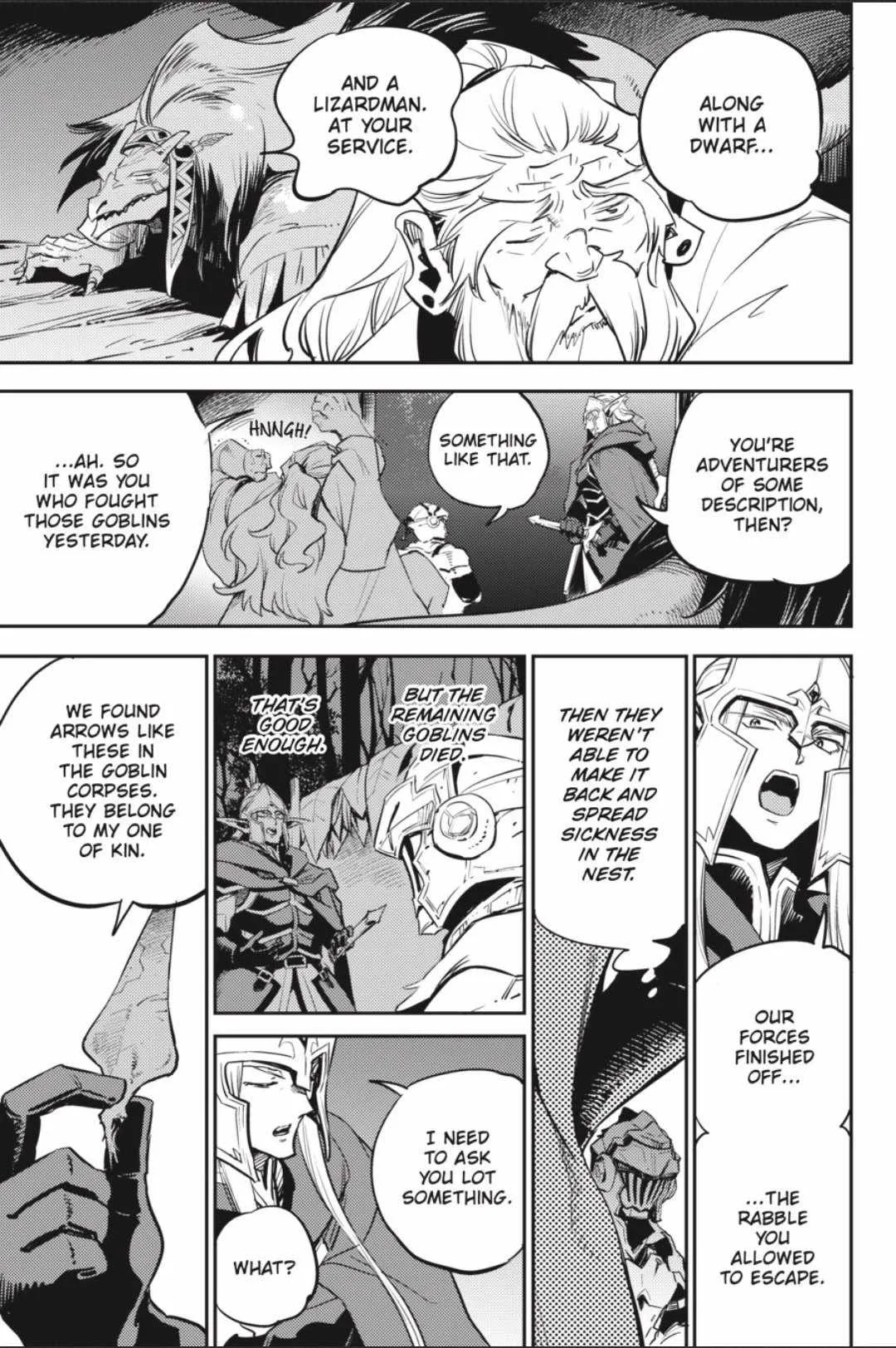 Goblin Slayer Chapter 81 page 6