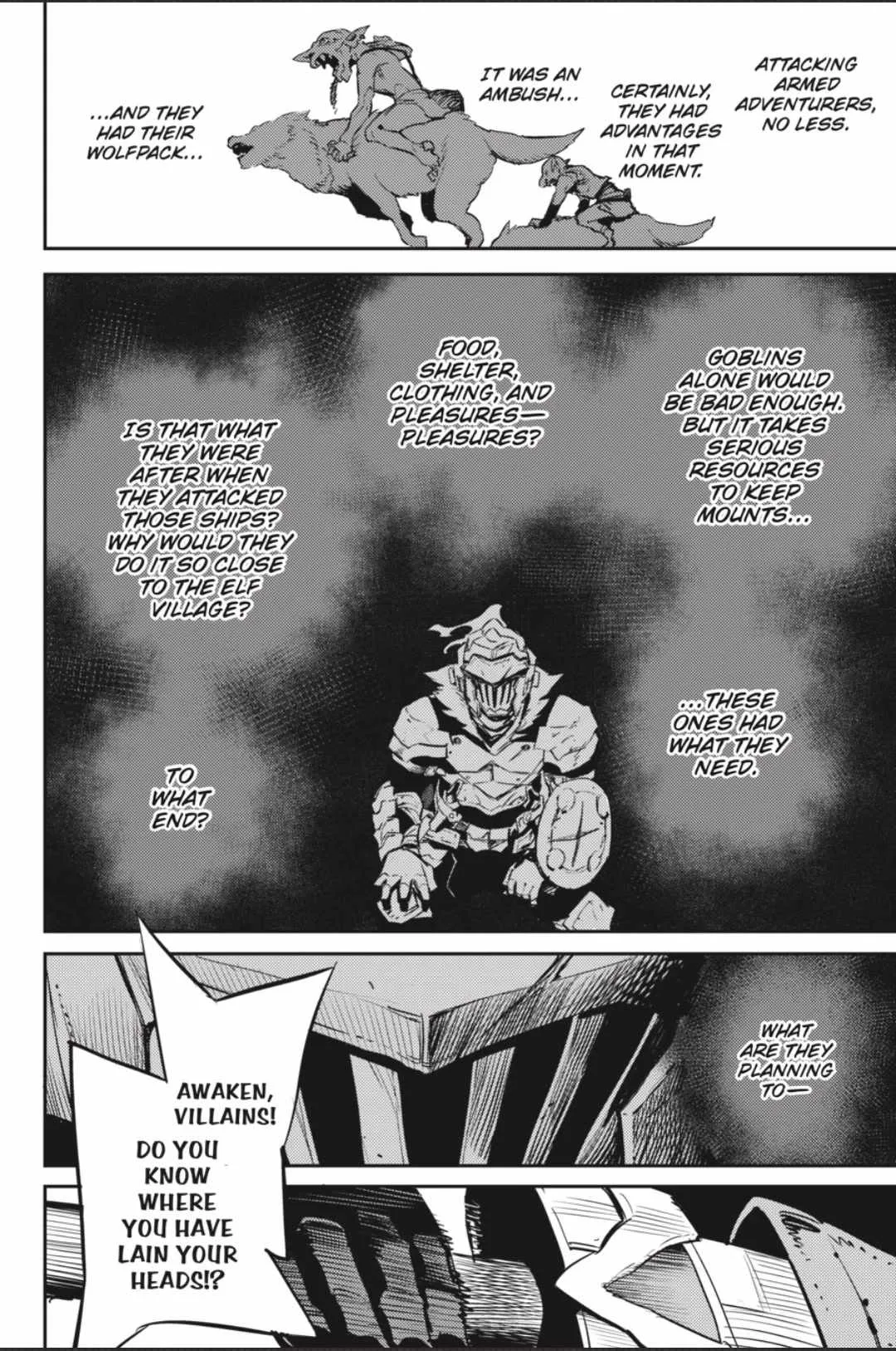 Goblin Slayer Chapter 81 page 3