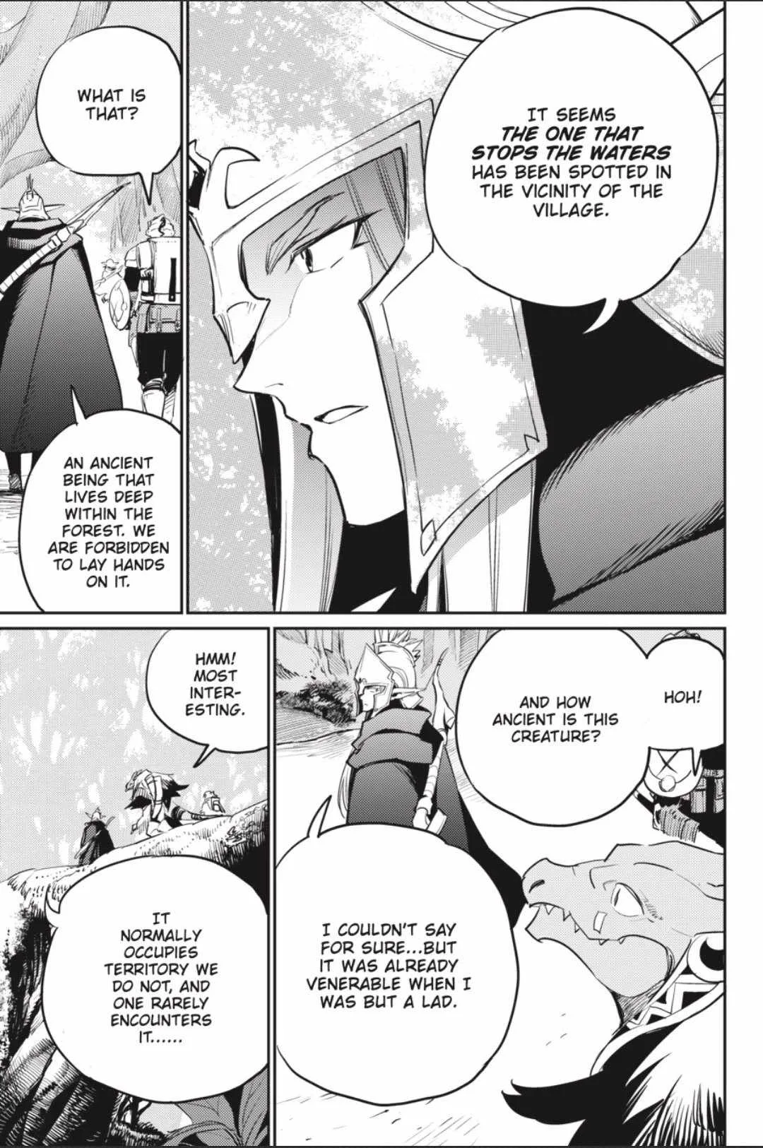 Goblin Slayer Chapter 81 page 14
