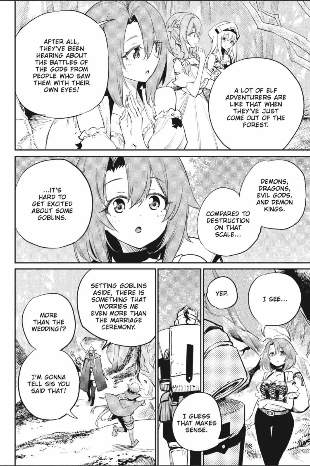 Goblin Slayer Chapter 81 page 13