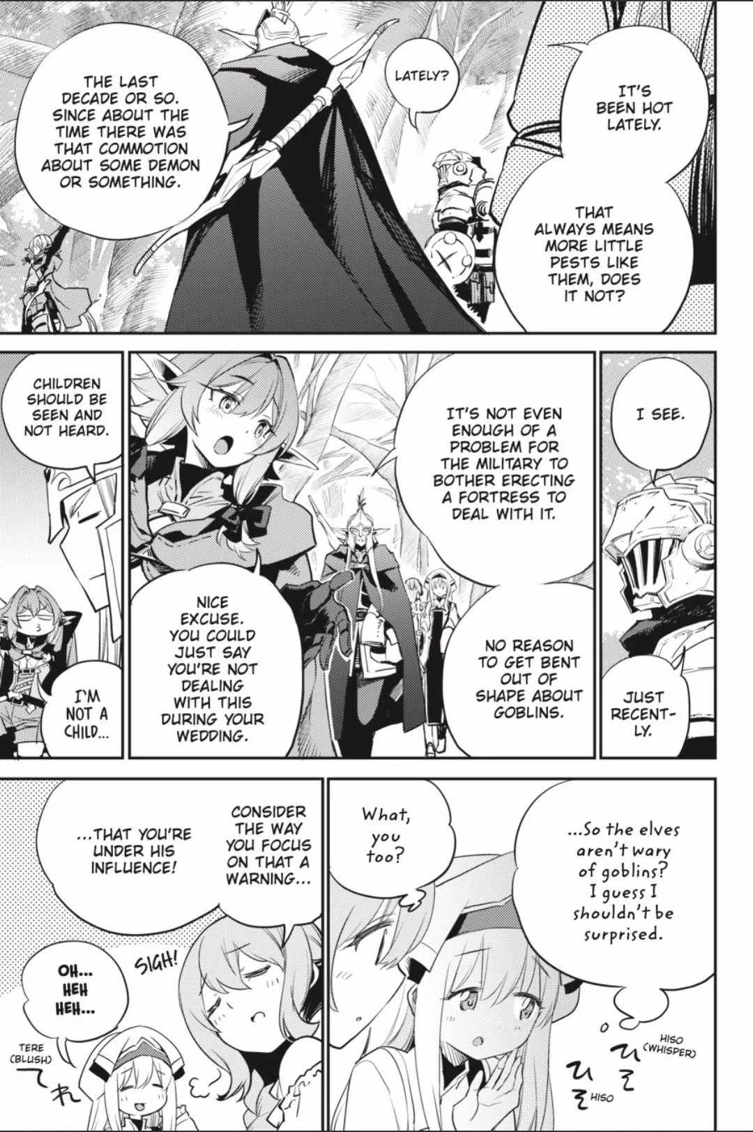 Goblin Slayer Chapter 81 page 12