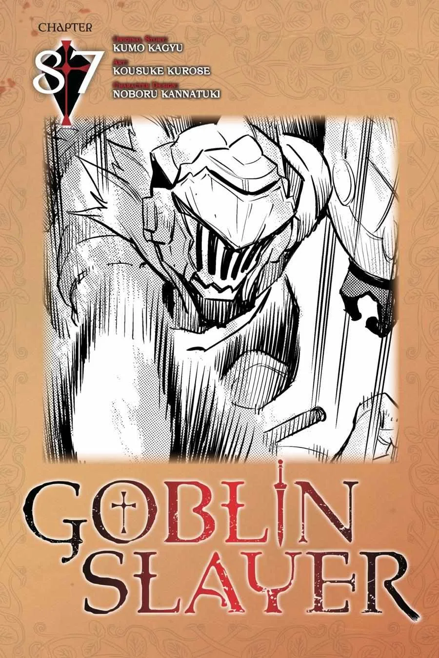 Goblin Slayer Chapter 87 page 1