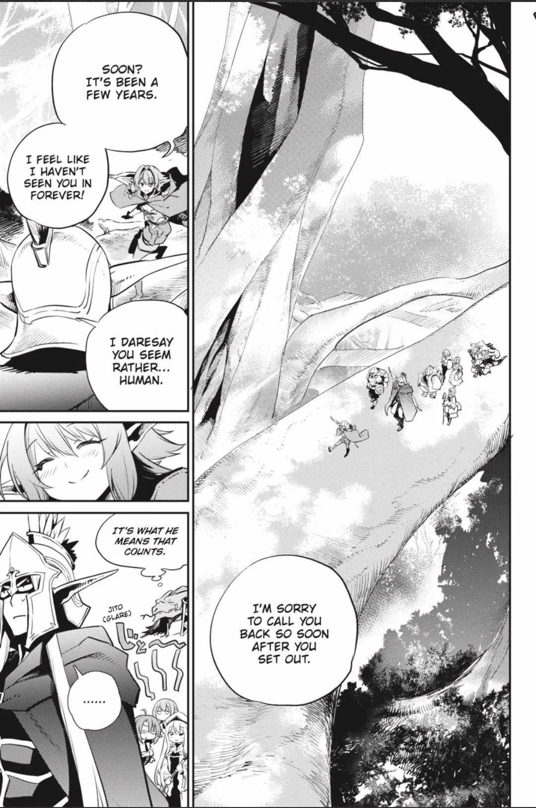 Goblin Slayer Chapter 81 page 10