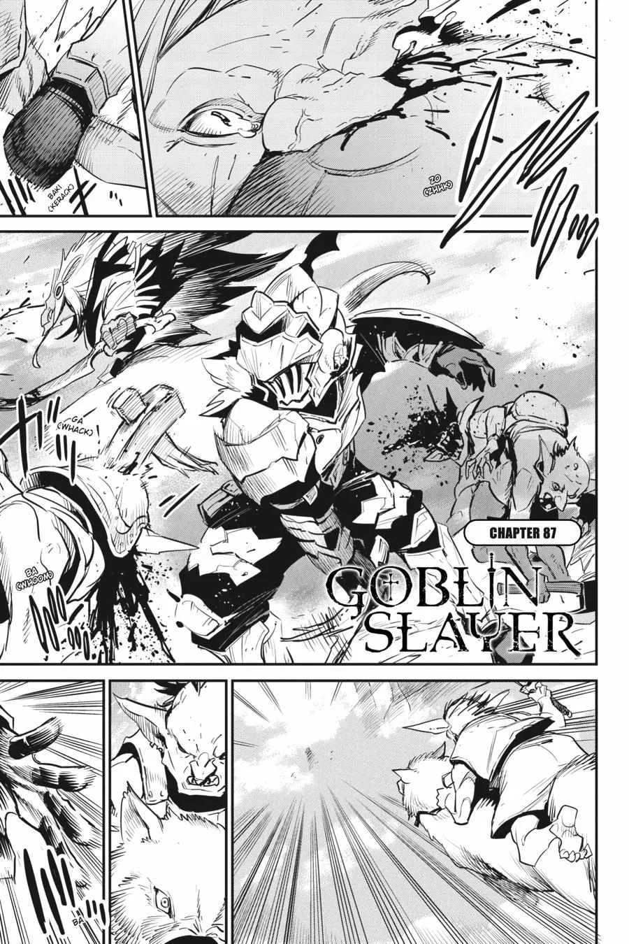 Goblin Slayer Chapter 87 page 2