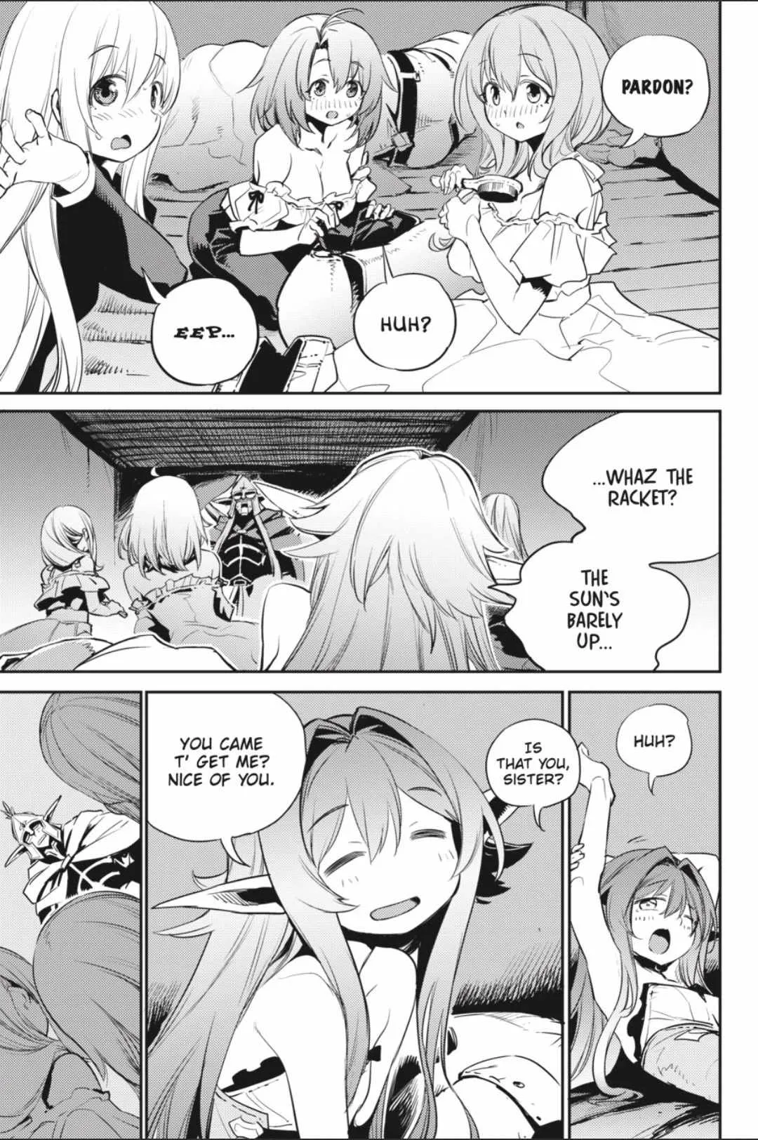 Goblin Slayer Chapter 81 page 8