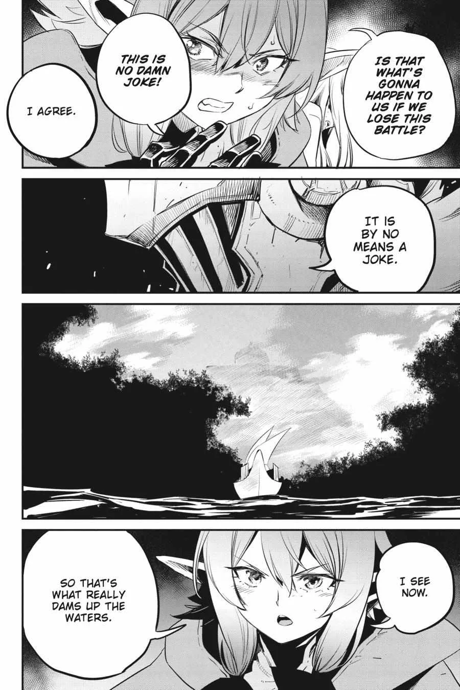 Goblin Slayer Chapter 87 page 9