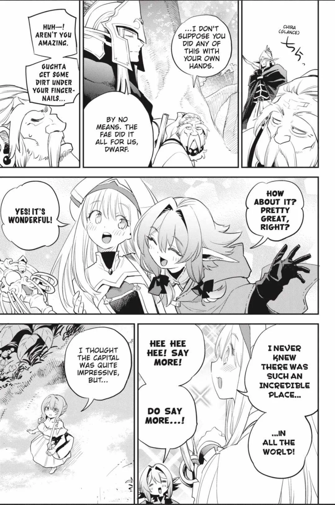 Goblin Slayer Chapter 81 page 19