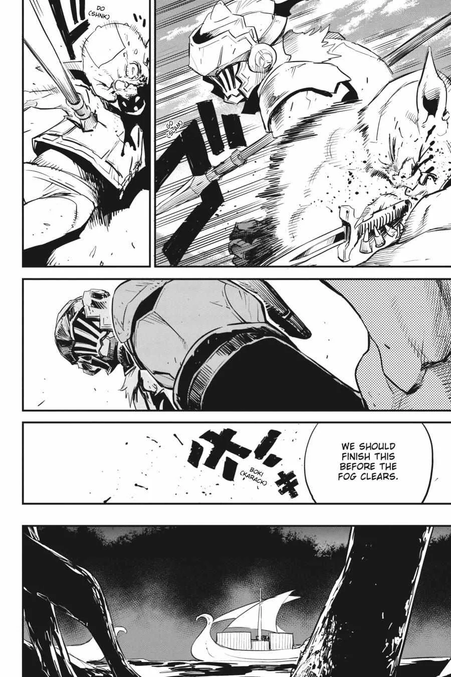 Goblin Slayer Chapter 87 page 5