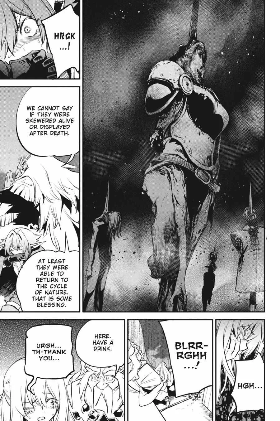 Goblin Slayer Chapter 87 page 8