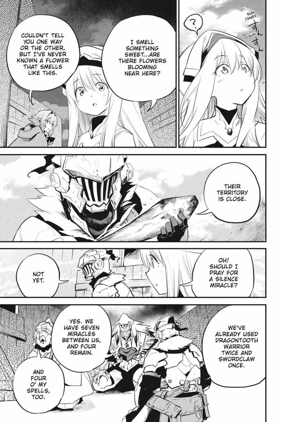 Goblin Slayer Chapter 87 page 6