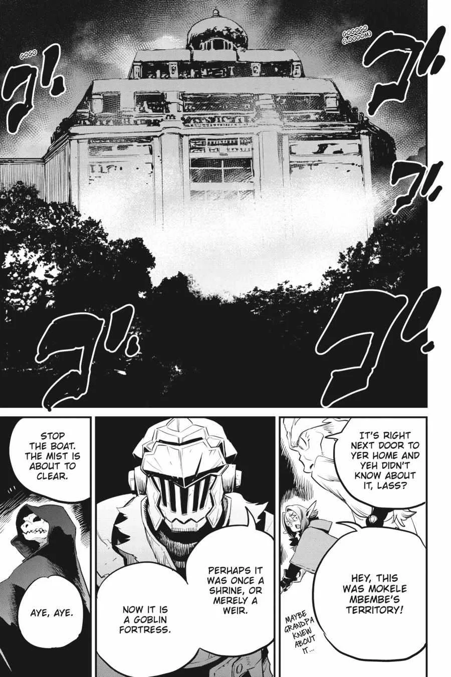 Goblin Slayer Chapter 87 page 10