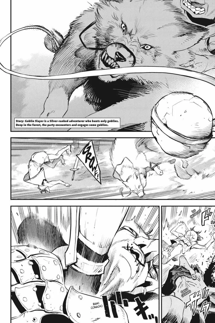 Goblin Slayer Chapter 87 page 3