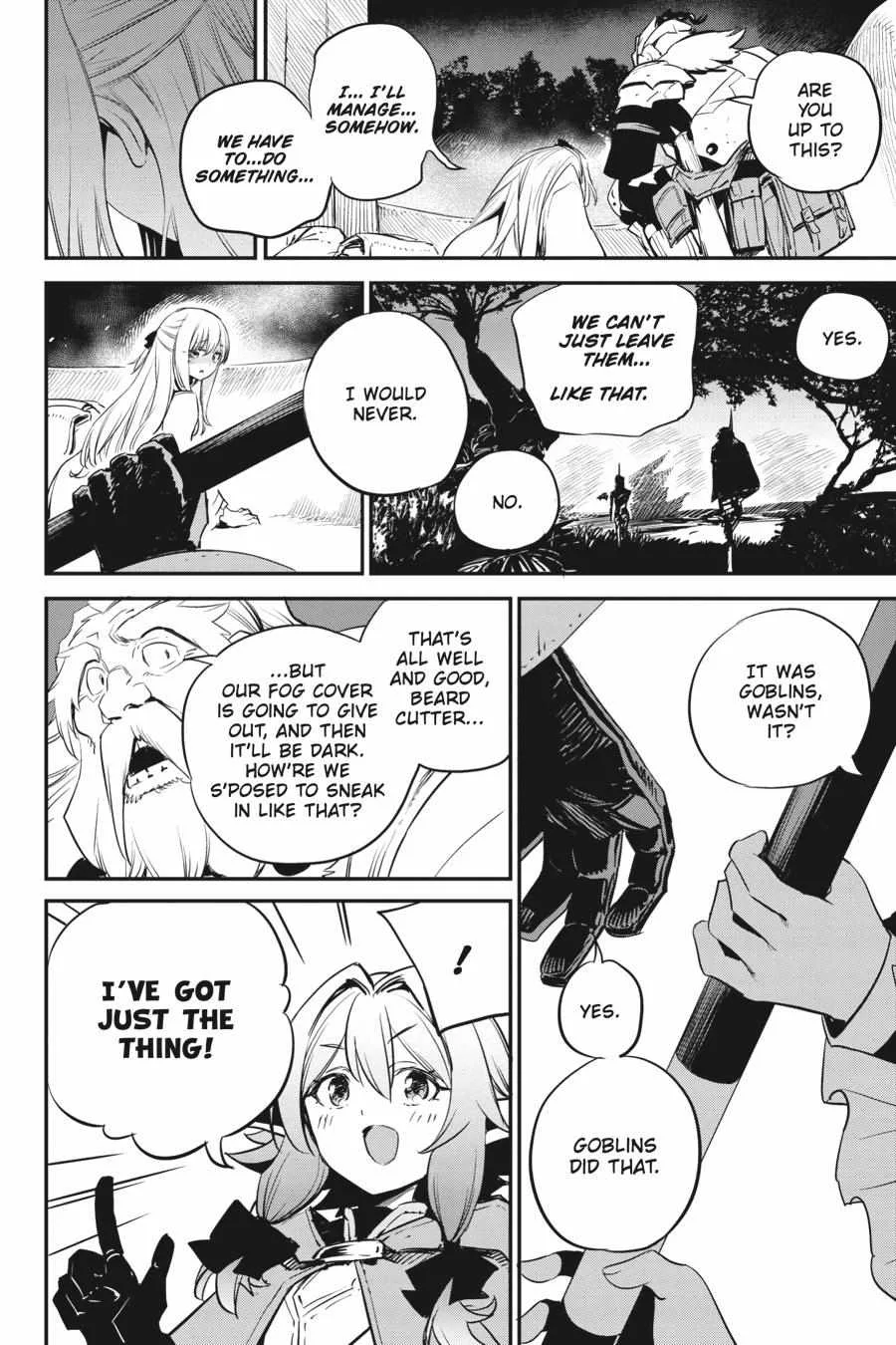 Goblin Slayer Chapter 87 page 11