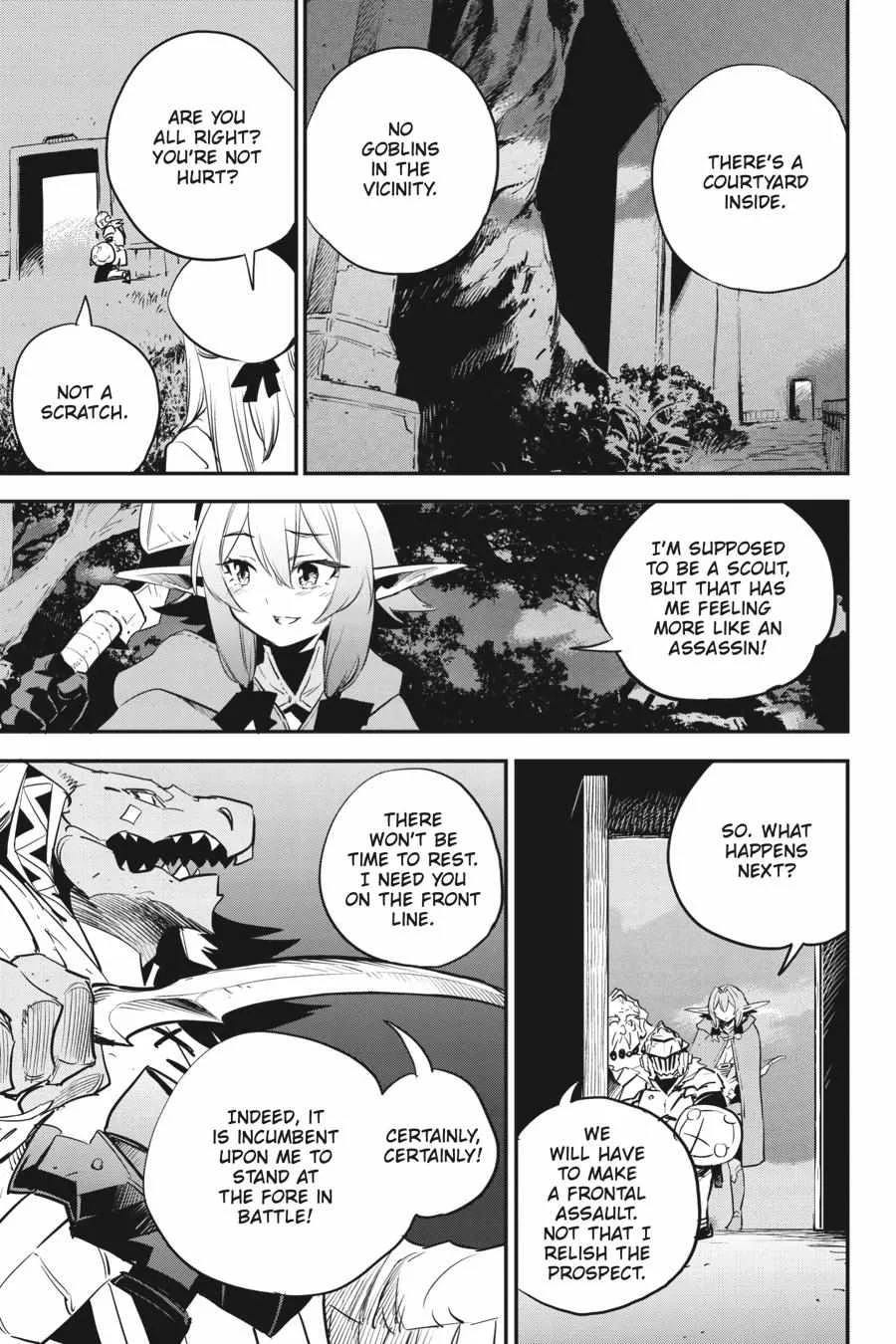 Goblin Slayer Chapter 87 page 18