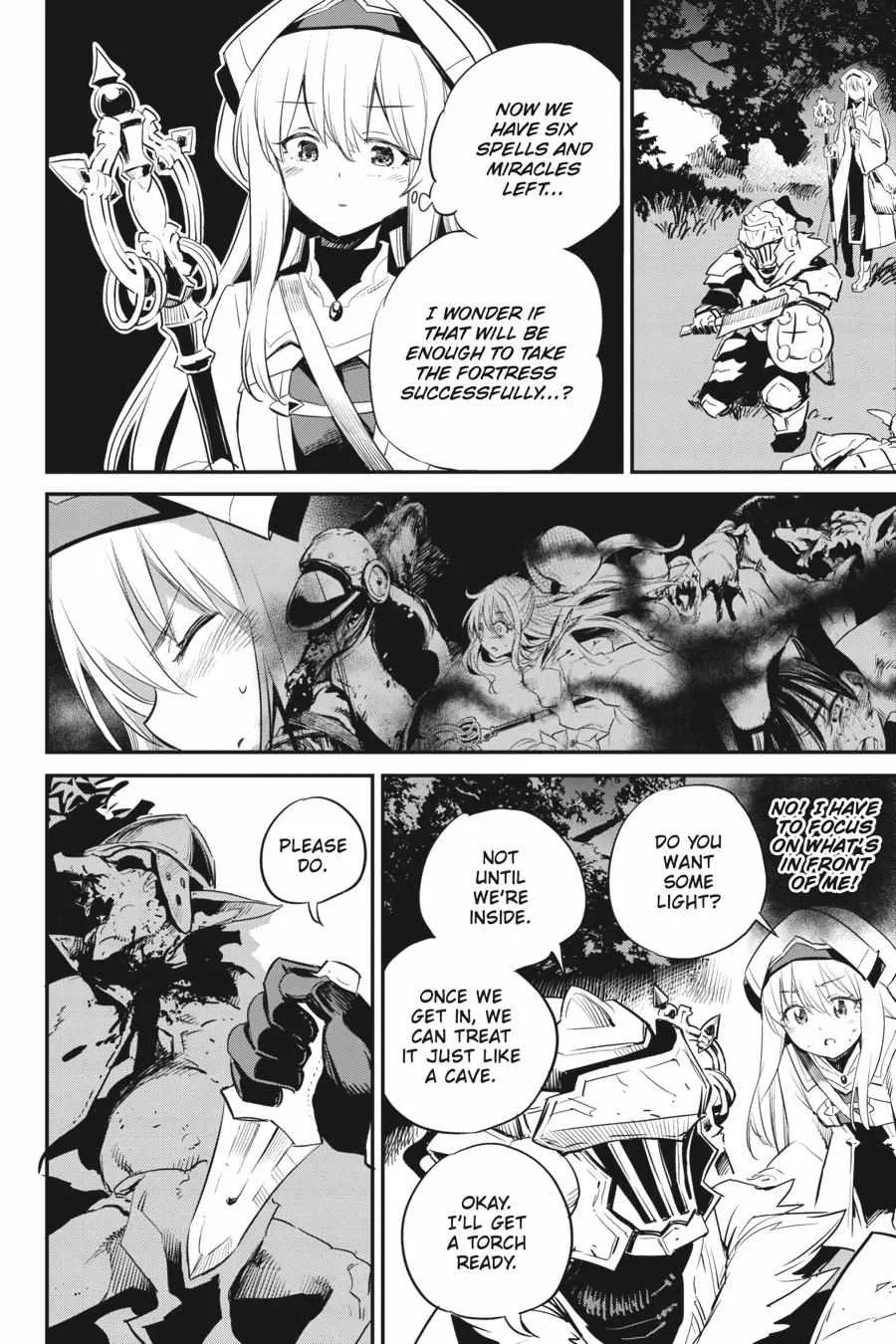 Goblin Slayer Chapter 87 page 19