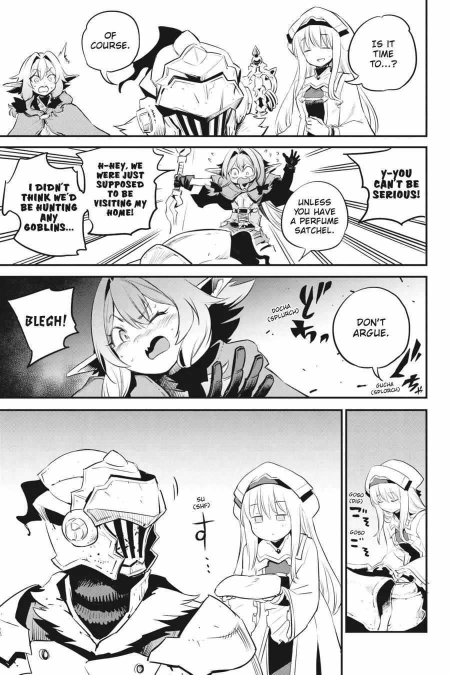 Goblin Slayer Chapter 87 page 20