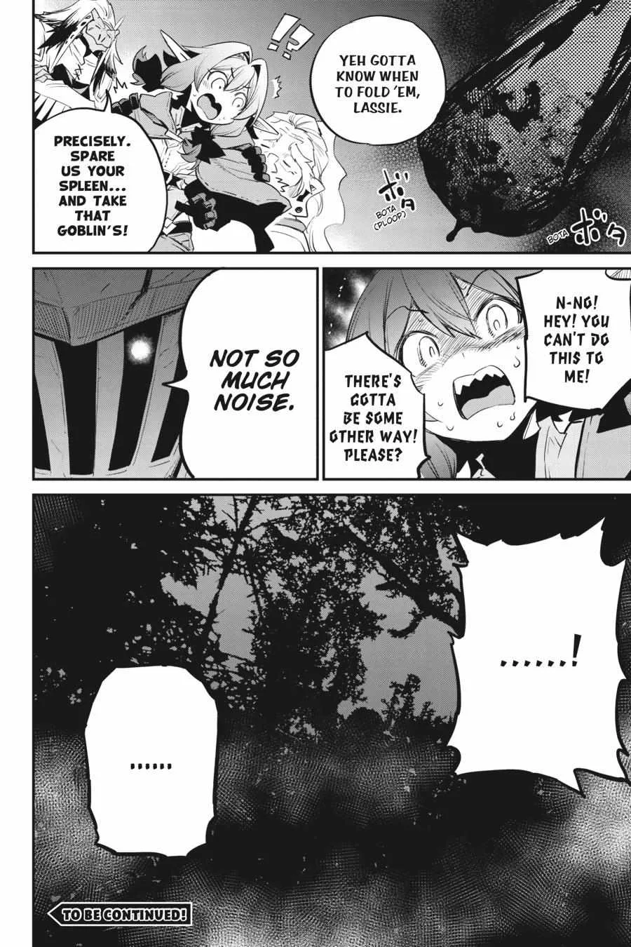 Goblin Slayer Chapter 87 page 21
