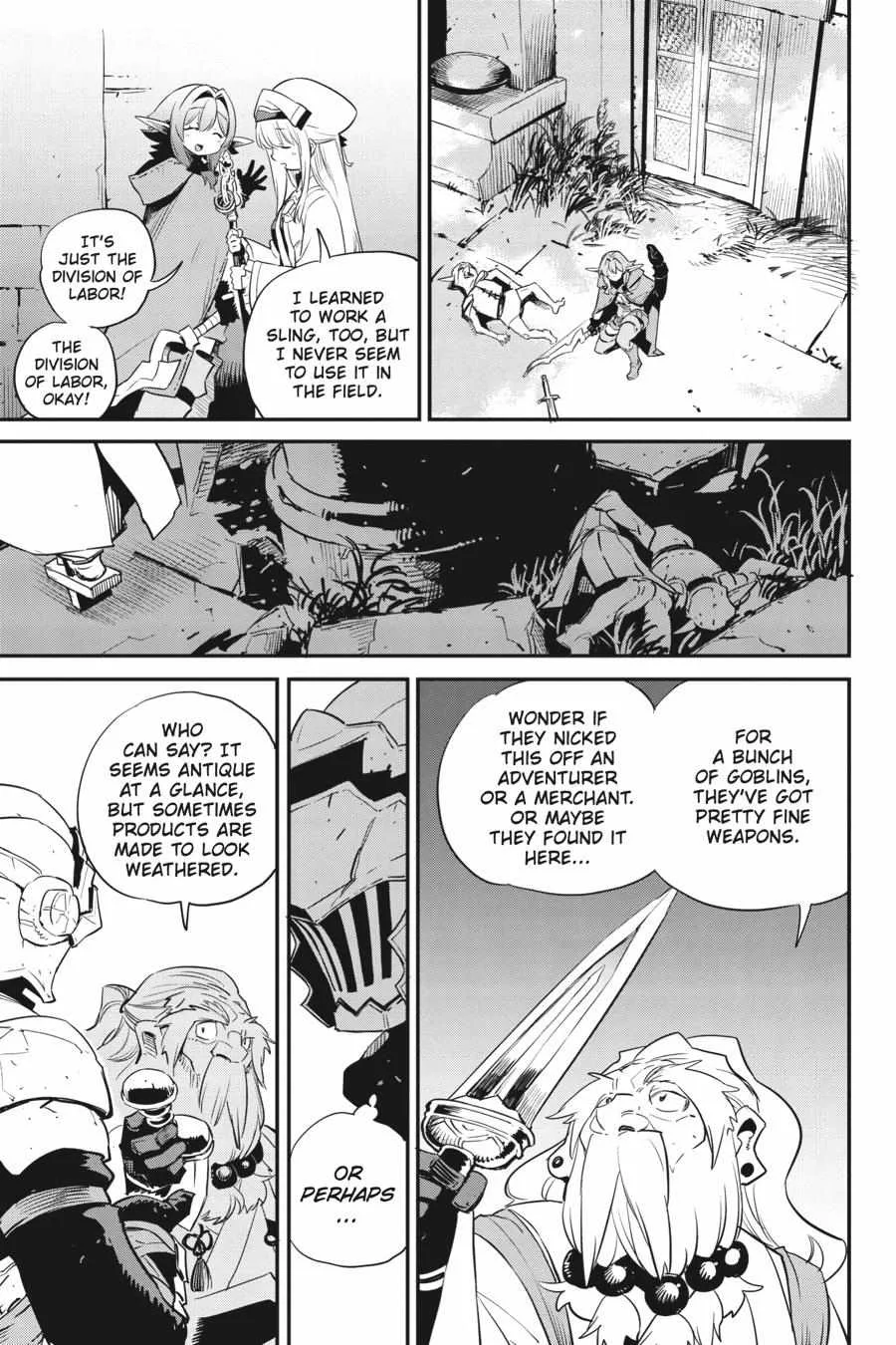 Goblin Slayer Chapter 88 page 8
