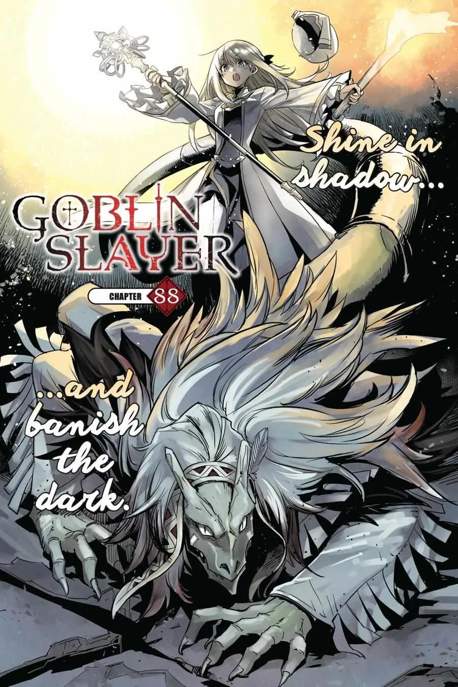 Goblin Slayer Chapter 88 page 4