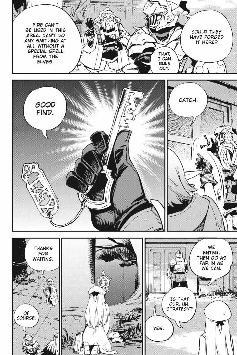Goblin Slayer Chapter 88 page 9