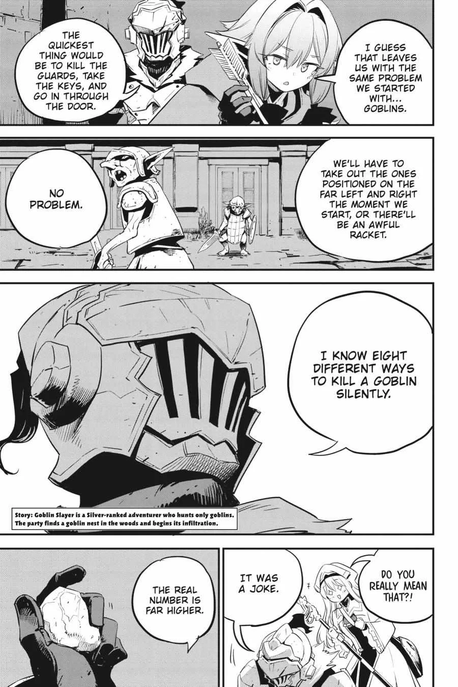 Goblin Slayer Chapter 88 page 6