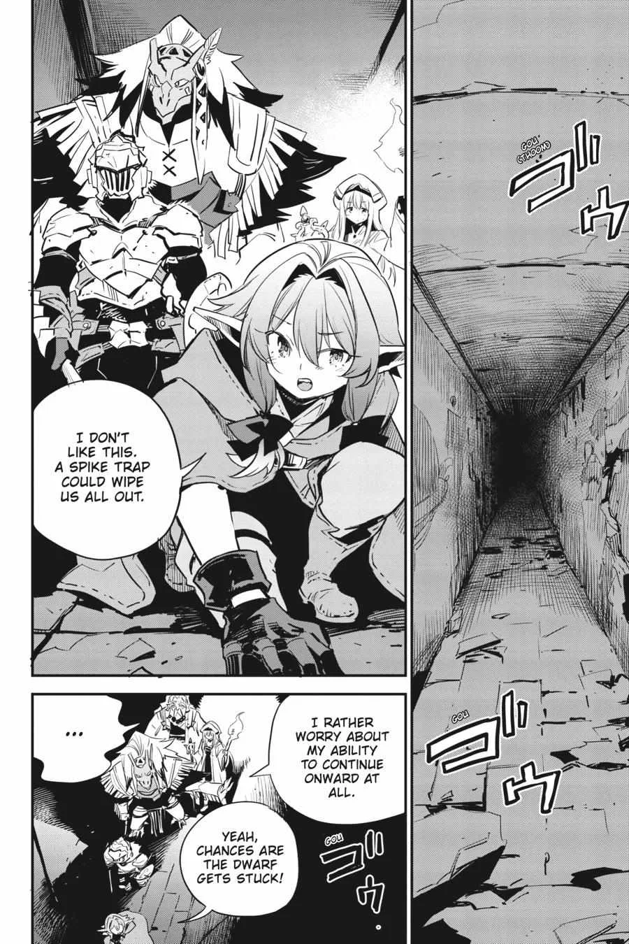 Goblin Slayer Chapter 88 page 11