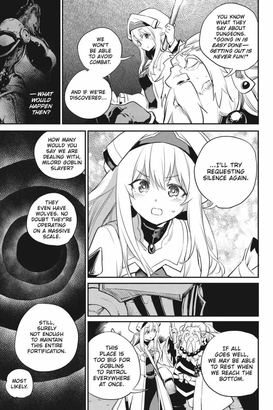 Goblin Slayer Chapter 88 page 18