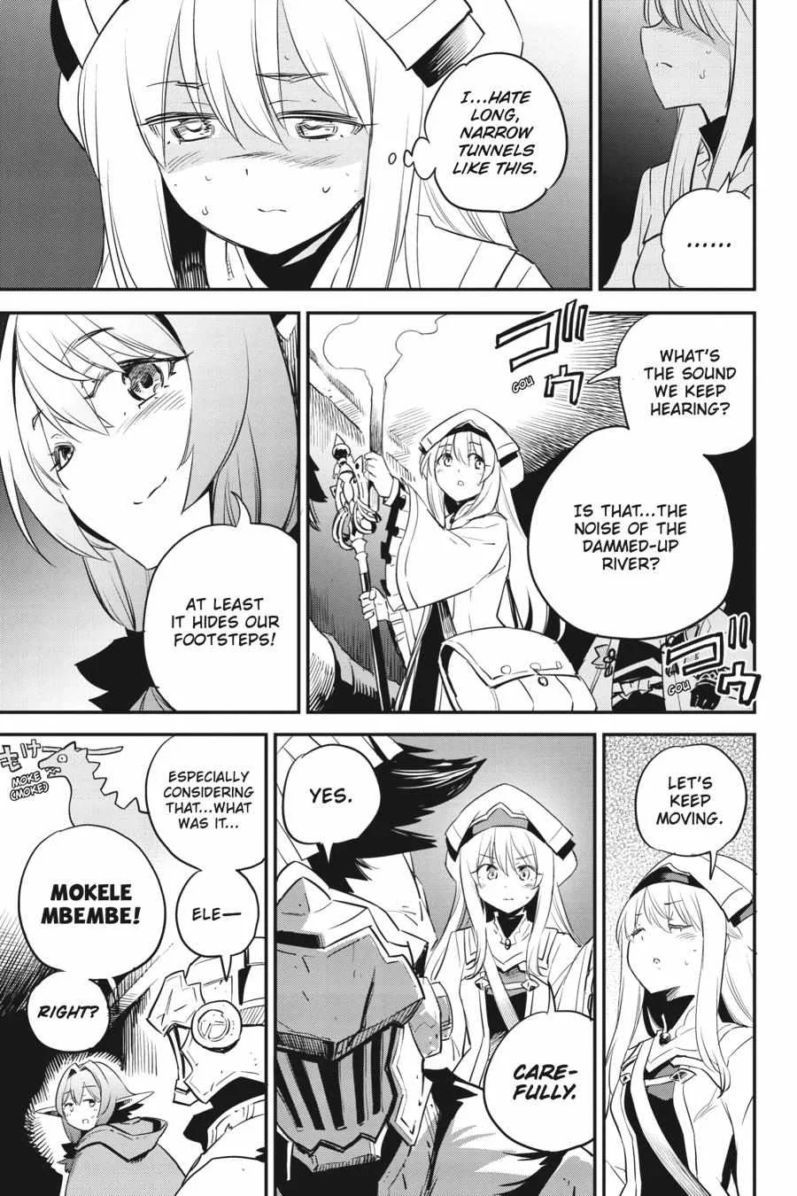 Goblin Slayer Chapter 88 page 12