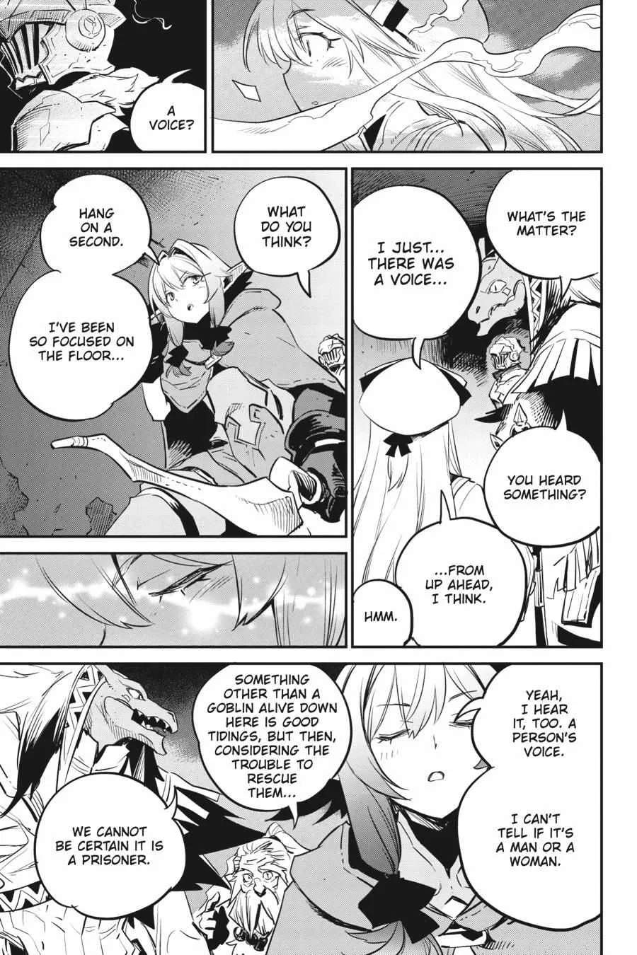 Goblin Slayer Chapter 88 page 14