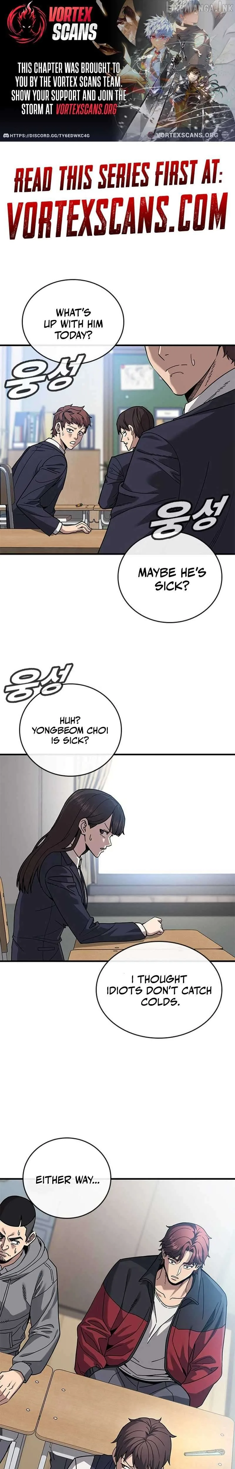 Fight Tier 1 Saving a Tutor Chapter 1 page 1