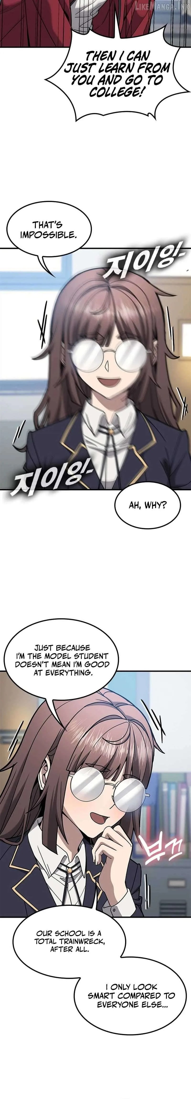 Fight Tier 1 Saving a Tutor Chapter 1 page 27