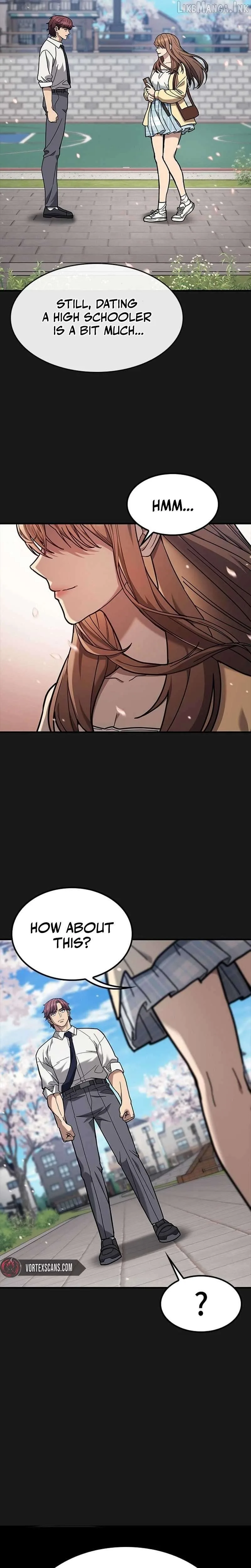 Fight Tier 1 Saving a Tutor Chapter 1 page 23