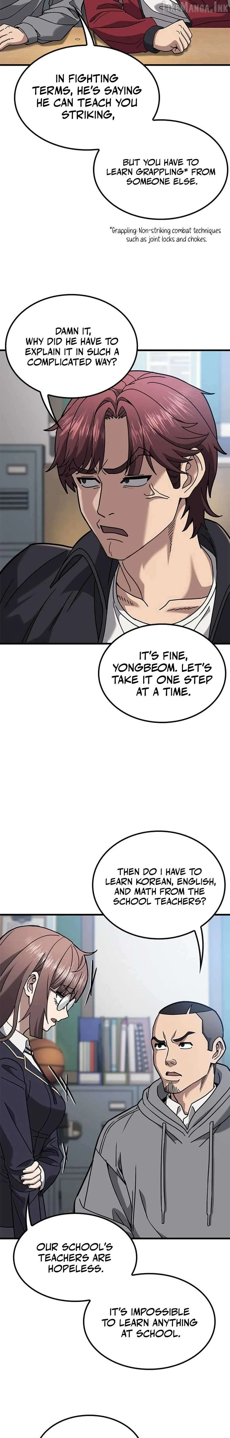 Fight Tier 1 Saving a Tutor Chapter 1 page 29