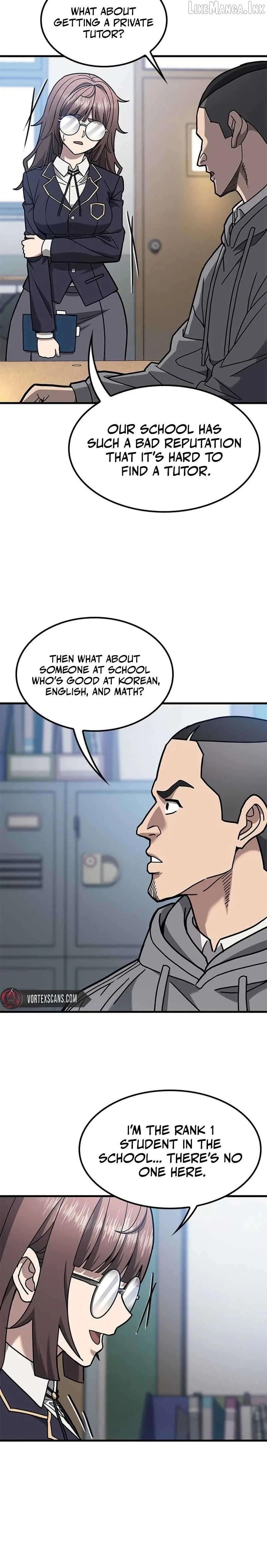 Fight Tier 1 Saving a Tutor Chapter 1 page 30