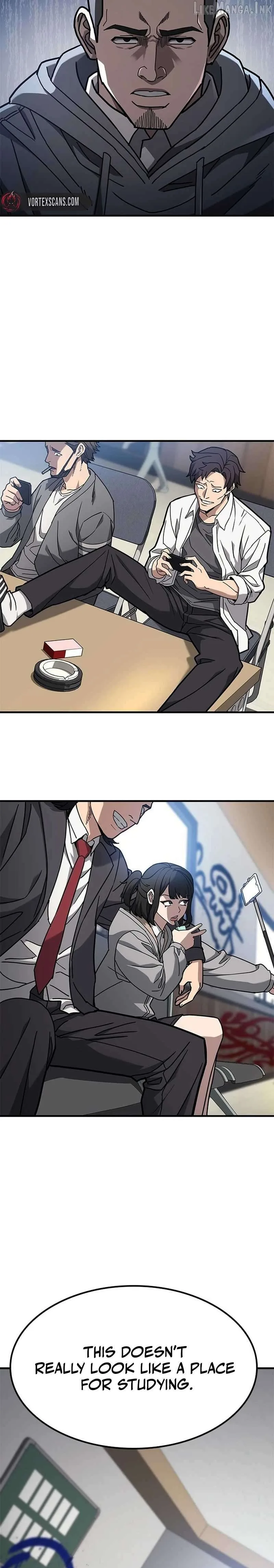Fight Tier 1 Saving a Tutor Chapter 1 page 42