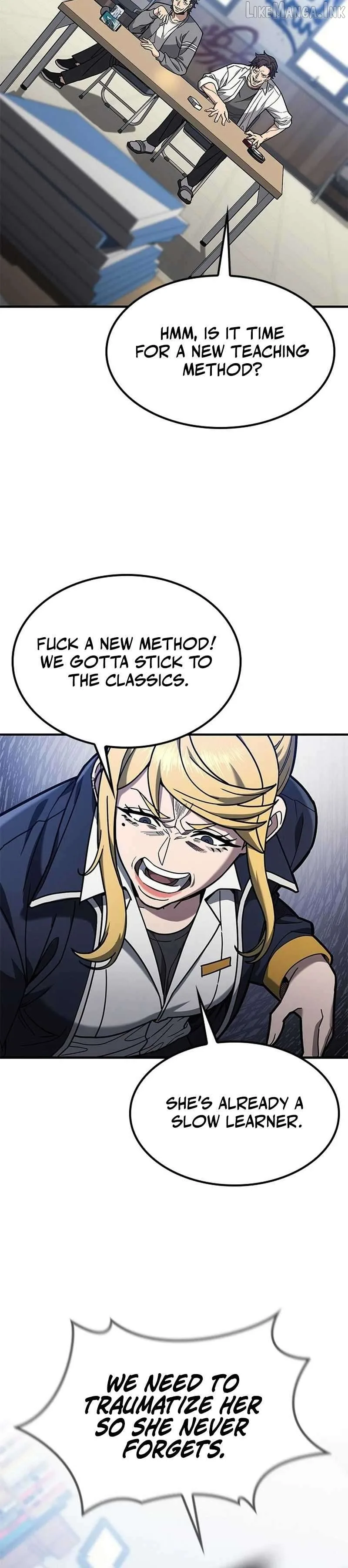 Fight Tier 1 Saving a Tutor Chapter 1 page 51