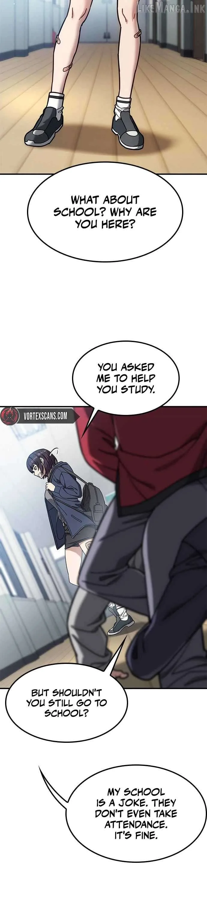 Fight Tier 1 Saving a Tutor Chapter 2 page 6