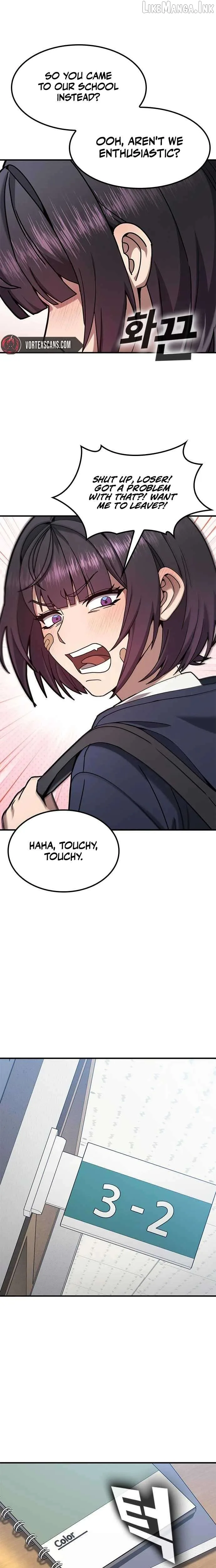Fight Tier 1 Saving a Tutor Chapter 2 page 7