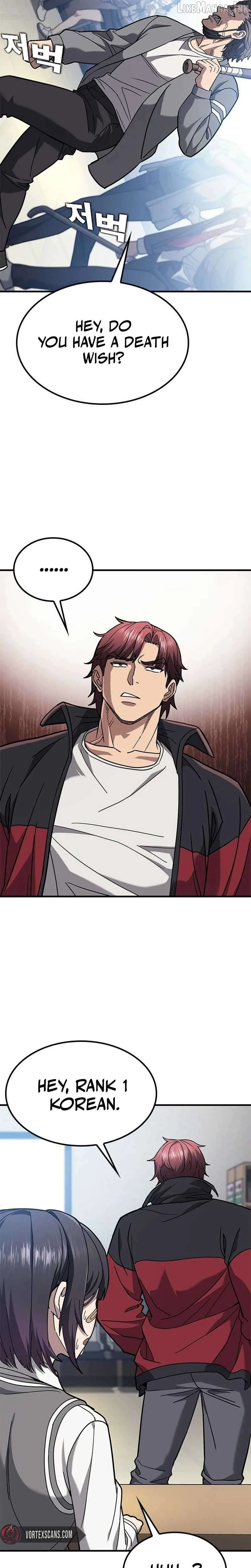 Fight Tier 1 Saving a Tutor Chapter 1 page 61