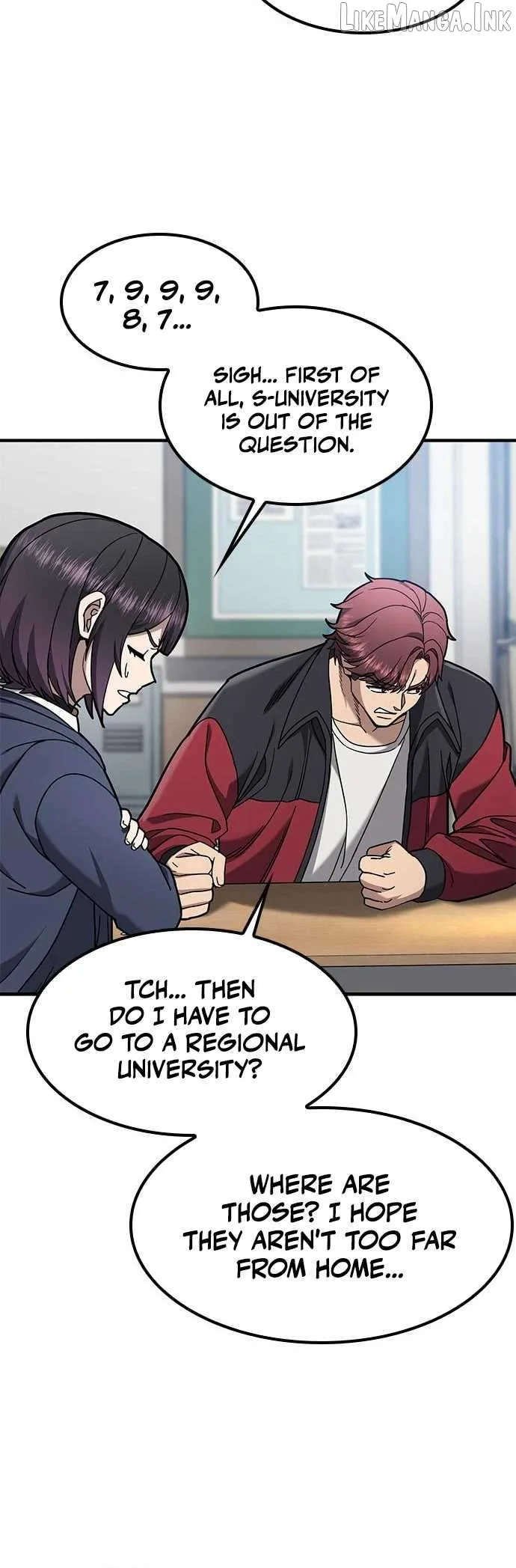 Fight Tier 1 Saving a Tutor Chapter 2 page 12