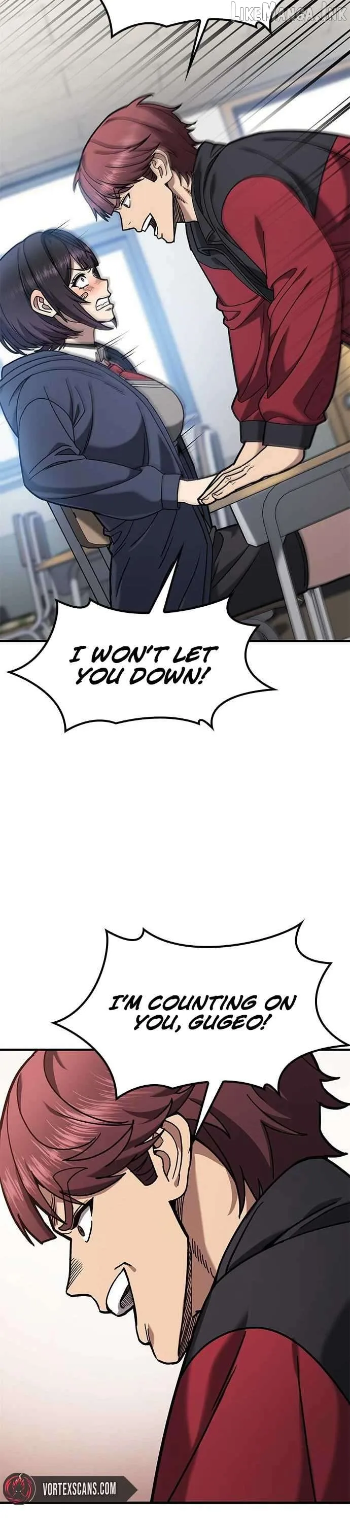 Fight Tier 1 Saving a Tutor Chapter 2 page 18